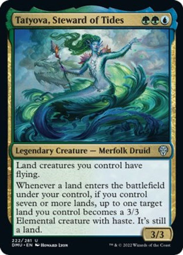 Tatyova, Steward of Tides | 222